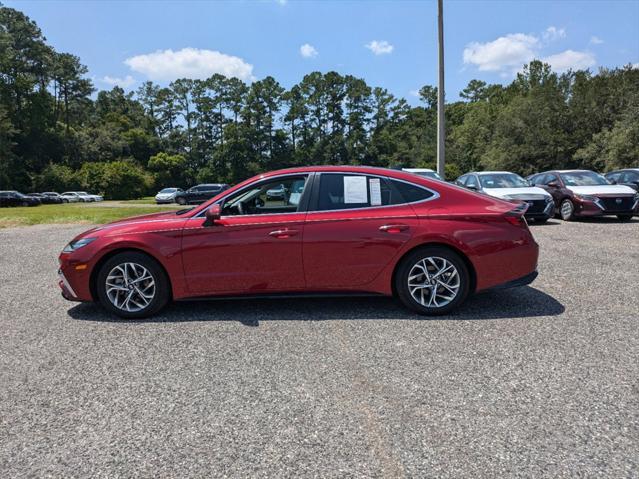 used 2023 Hyundai Sonata car, priced at $23,496