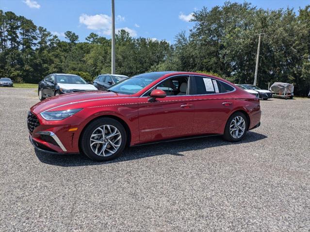 used 2023 Hyundai Sonata car, priced at $23,496