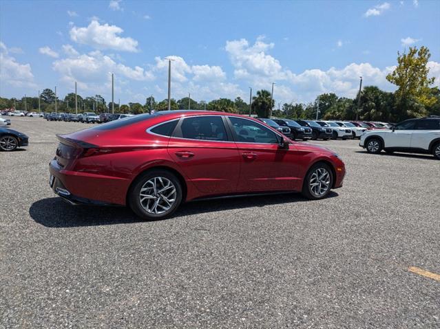 used 2023 Hyundai Sonata car, priced at $23,496