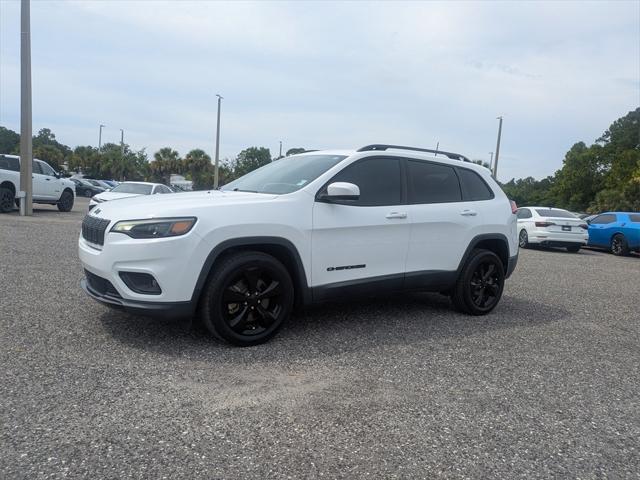 used 2020 Jeep Cherokee car, priced at $17,950