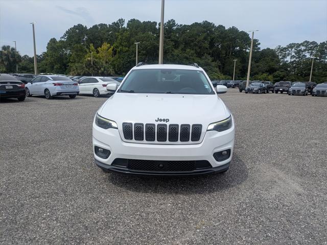 used 2020 Jeep Cherokee car, priced at $17,950