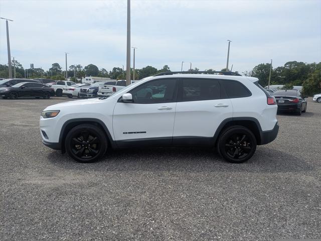 used 2020 Jeep Cherokee car, priced at $17,950