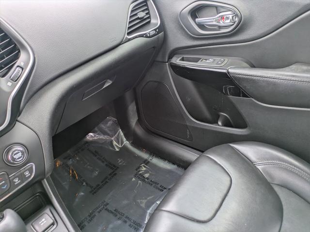 used 2020 Jeep Cherokee car, priced at $17,950