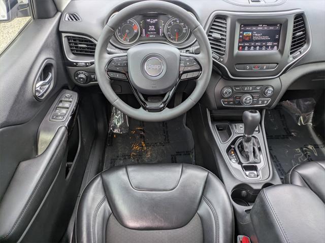 used 2020 Jeep Cherokee car, priced at $17,950