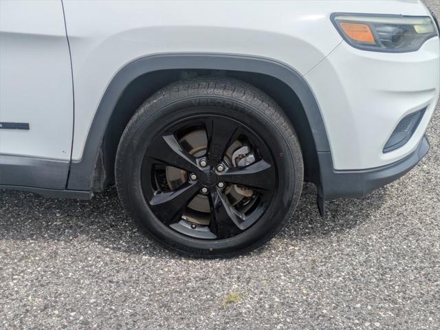 used 2020 Jeep Cherokee car, priced at $17,950