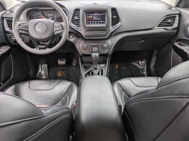 used 2020 Jeep Cherokee car, priced at $17,950