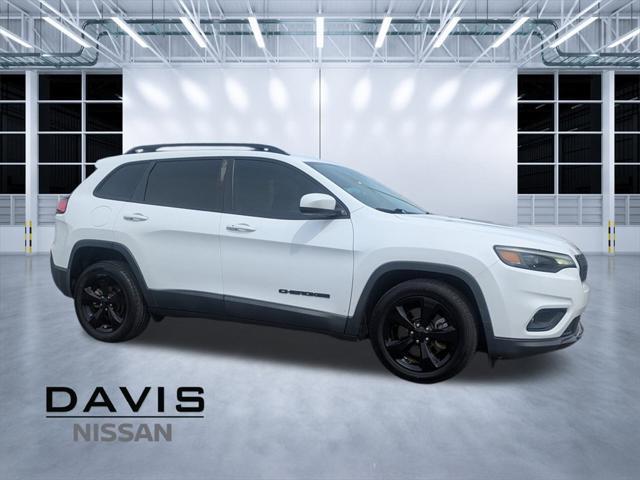 used 2020 Jeep Cherokee car, priced at $17,950