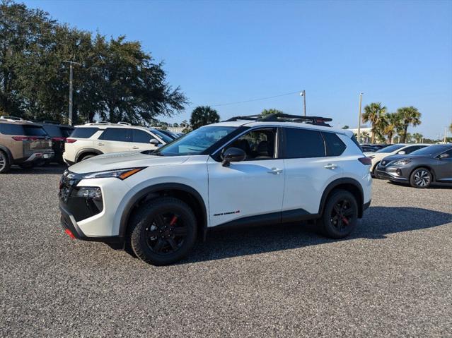 new 2025 Nissan Rogue car, priced at $38,725