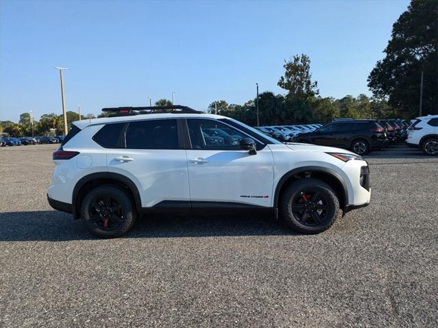 new 2025 Nissan Rogue car, priced at $38,725