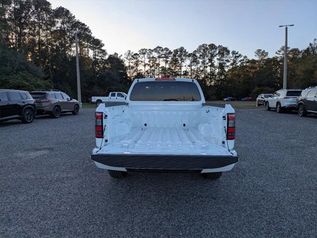 new 2025 Nissan Frontier car, priced at $35,228