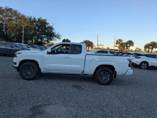 new 2025 Nissan Frontier car, priced at $35,228