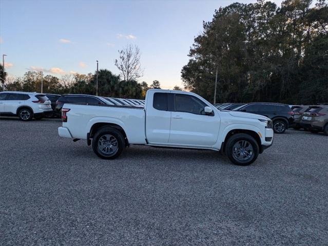 new 2025 Nissan Frontier car, priced at $35,228