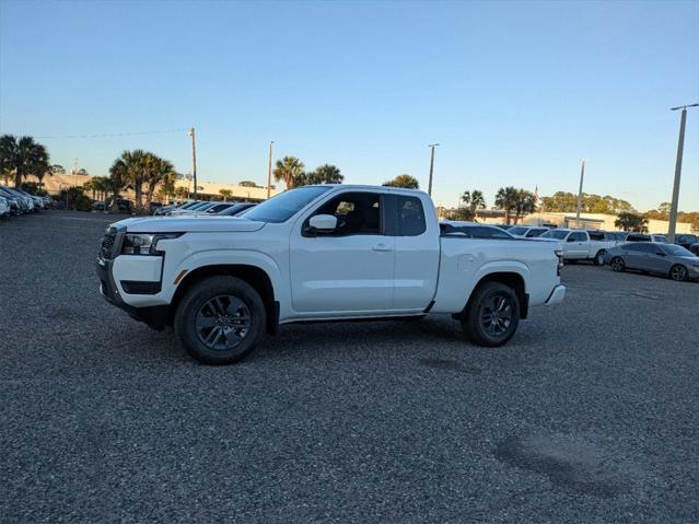 new 2025 Nissan Frontier car, priced at $35,228