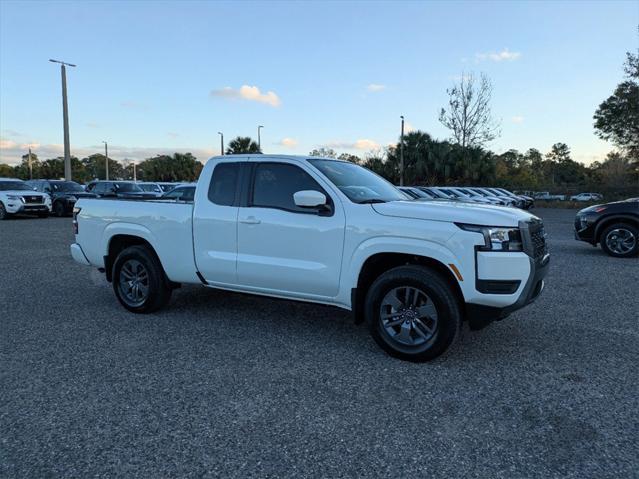 new 2025 Nissan Frontier car, priced at $35,228