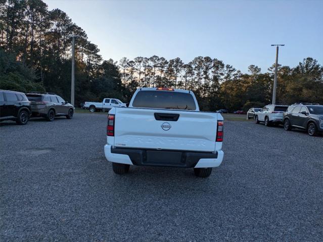 new 2025 Nissan Frontier car, priced at $35,228