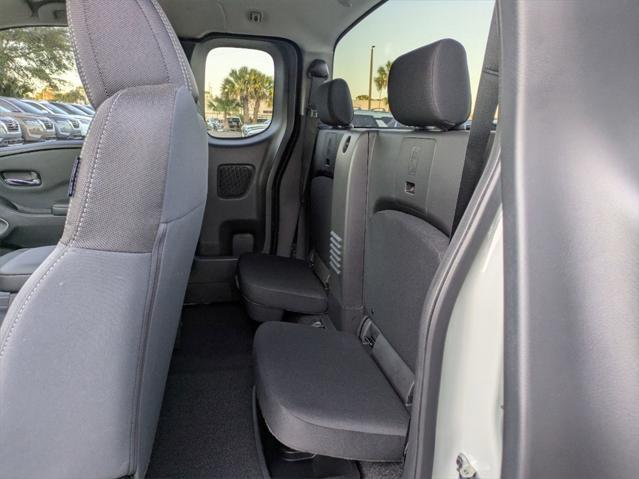 new 2025 Nissan Frontier car, priced at $35,228