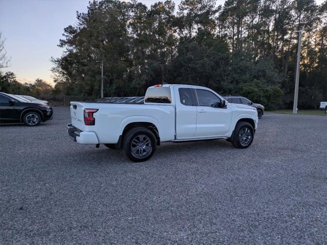 new 2025 Nissan Frontier car, priced at $35,228