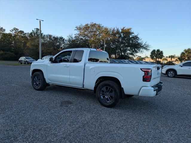 new 2025 Nissan Frontier car, priced at $35,228