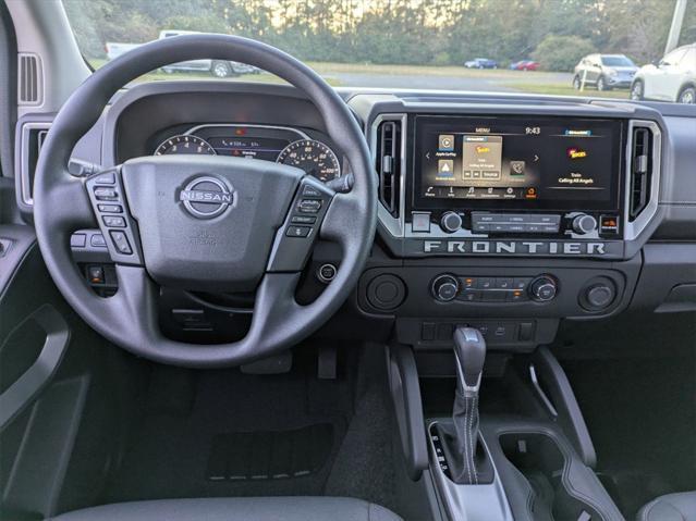 new 2025 Nissan Frontier car, priced at $35,228