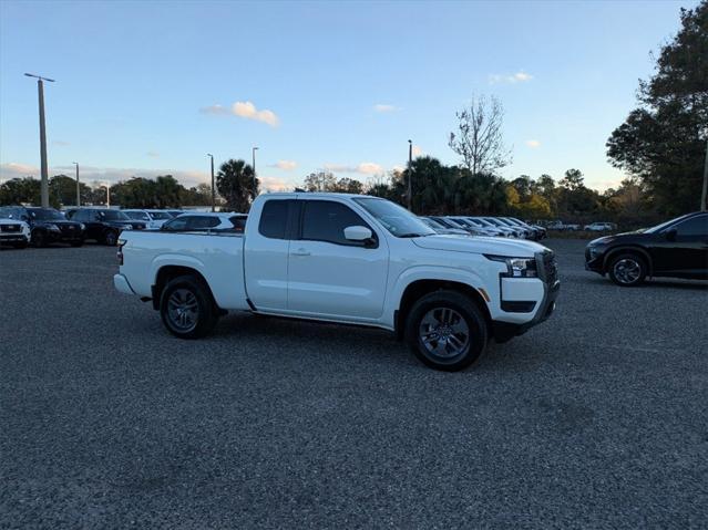 new 2025 Nissan Frontier car, priced at $35,228