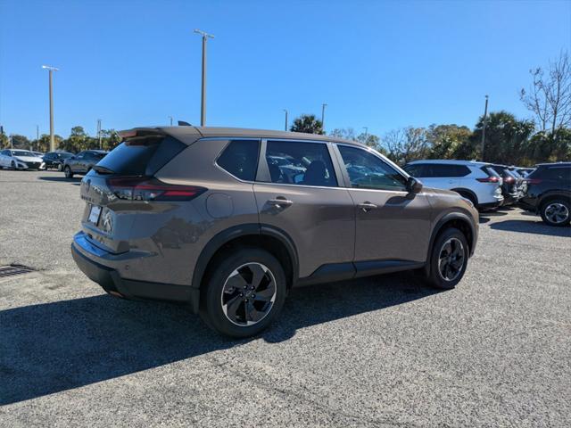 new 2025 Nissan Rogue car, priced at $31,828