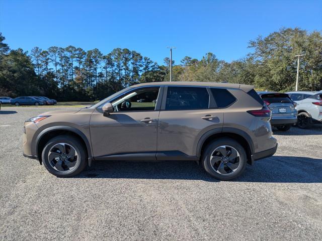 new 2025 Nissan Rogue car, priced at $31,828