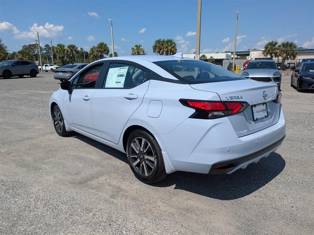 new 2025 Nissan Versa car, priced at $21,299
