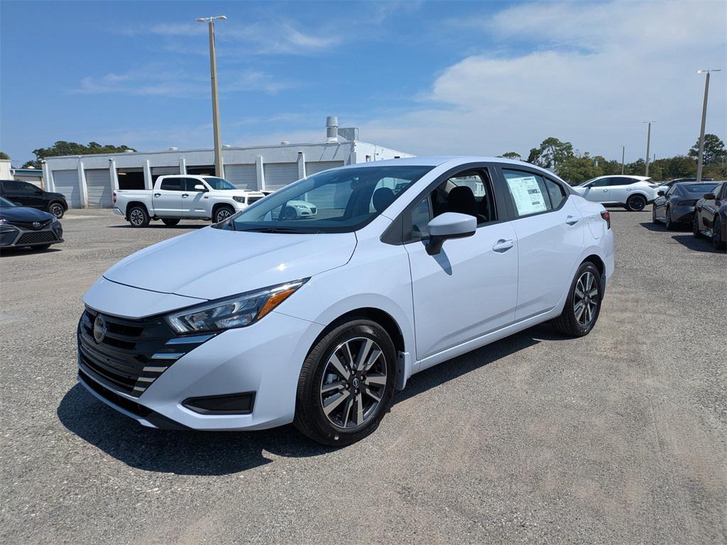 new 2025 Nissan Versa car, priced at $21,299