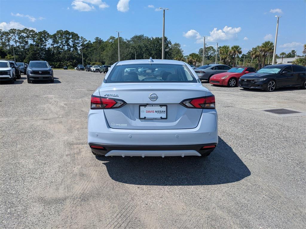 new 2025 Nissan Versa car, priced at $21,299