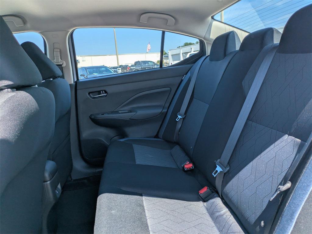 new 2025 Nissan Versa car, priced at $21,299