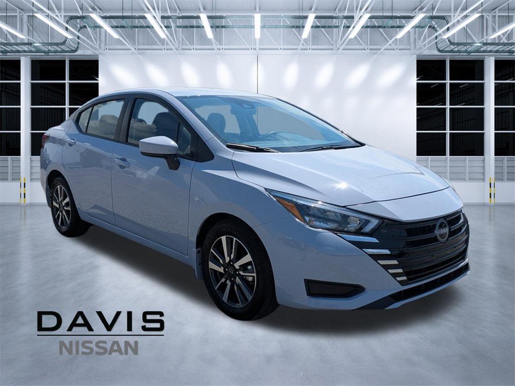 new 2025 Nissan Versa car, priced at $21,299