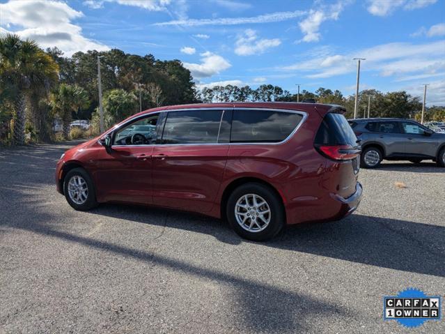 used 2023 Chrysler Pacifica car, priced at $24,385