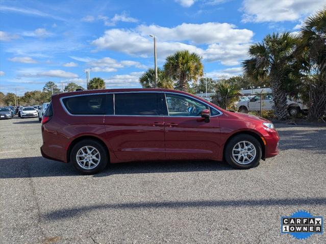 used 2023 Chrysler Pacifica car, priced at $24,385