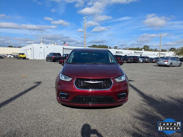 used 2023 Chrysler Pacifica car, priced at $24,385