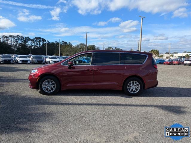 used 2023 Chrysler Pacifica car, priced at $24,385