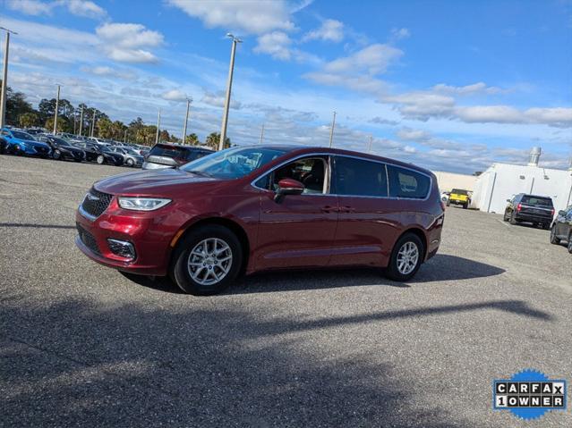 used 2023 Chrysler Pacifica car, priced at $24,385