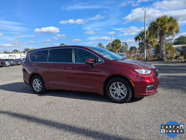 used 2023 Chrysler Pacifica car, priced at $24,385