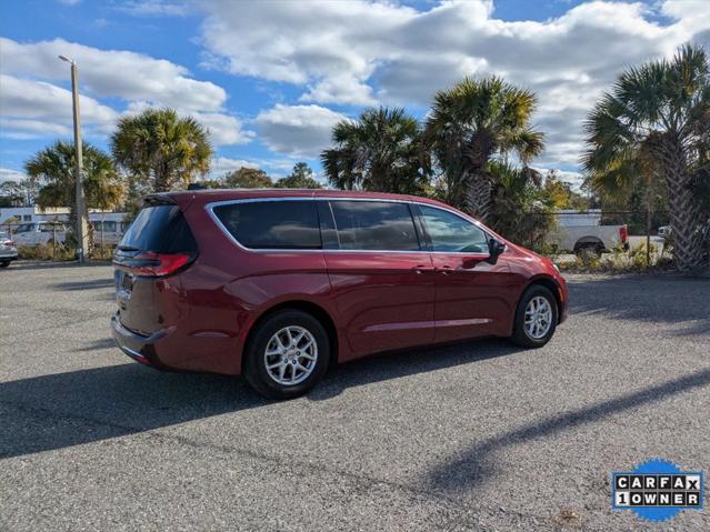 used 2023 Chrysler Pacifica car, priced at $24,385