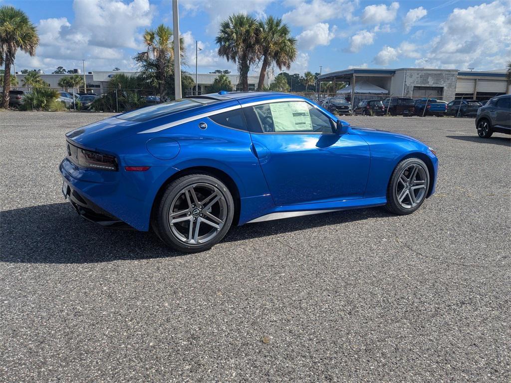 new 2025 Nissan Z car, priced at $41,454