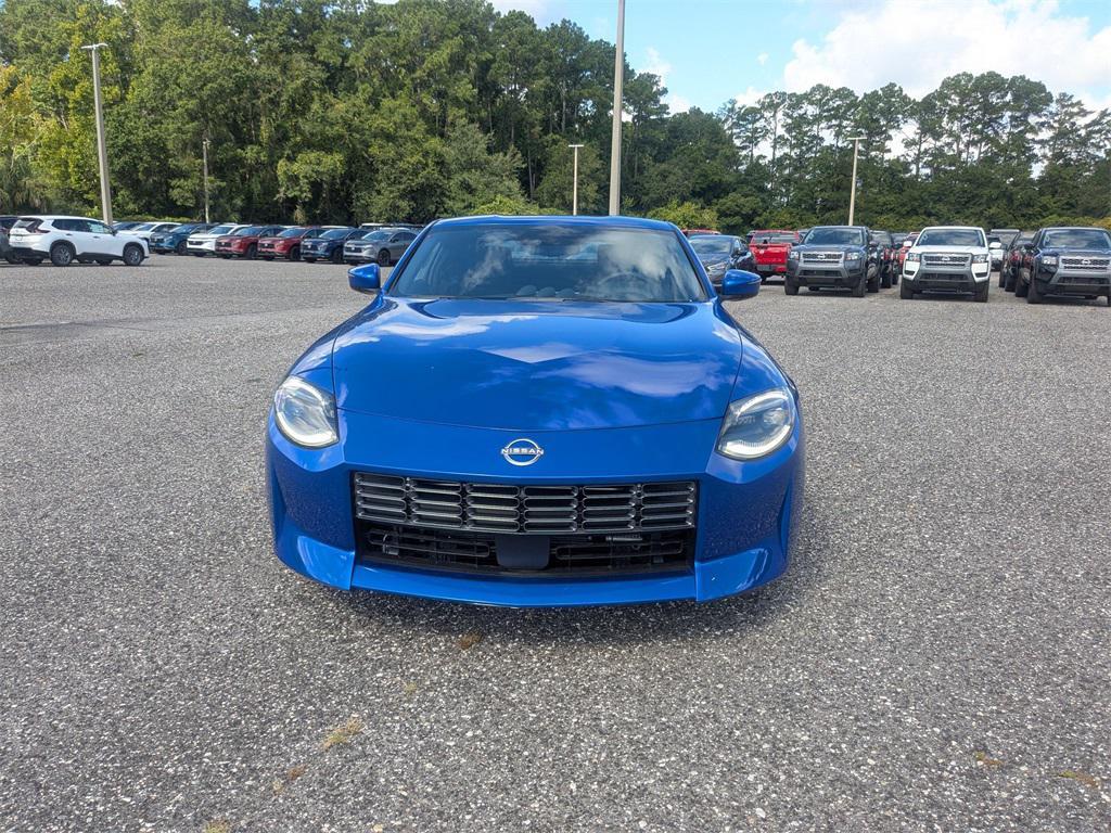 new 2025 Nissan Z car, priced at $41,454