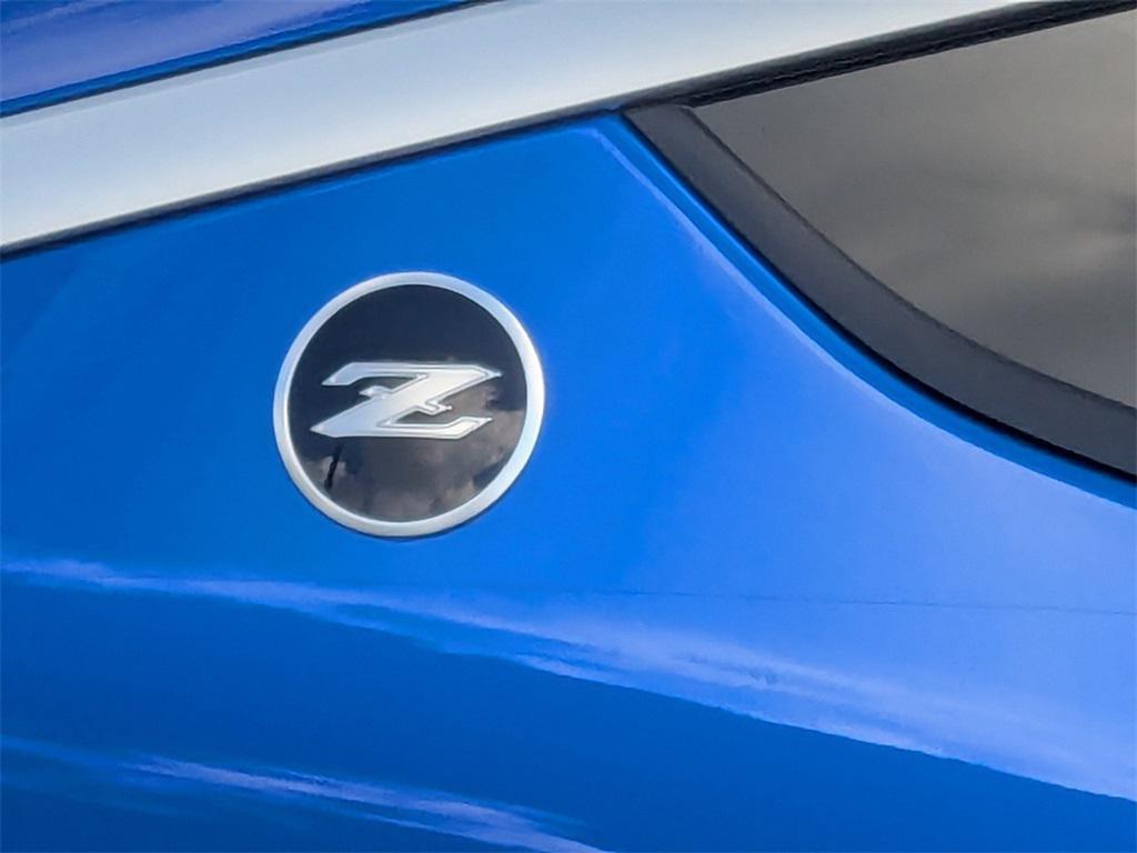 new 2025 Nissan Z car, priced at $41,454