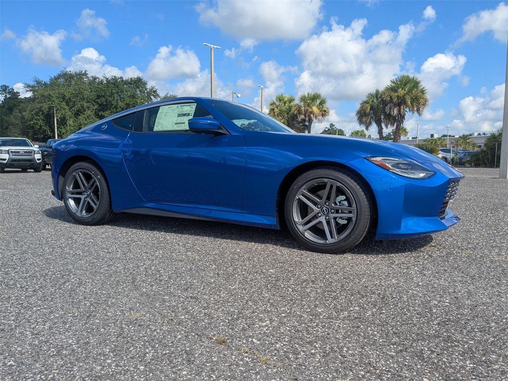 new 2025 Nissan Z car, priced at $41,454