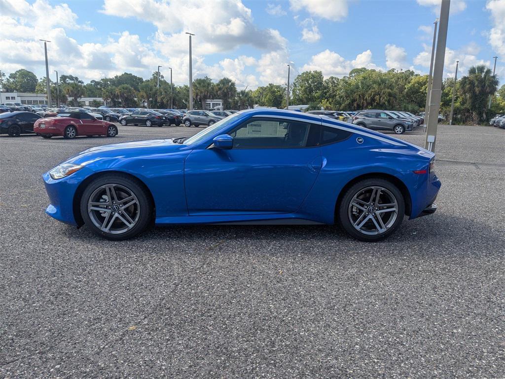 new 2025 Nissan Z car, priced at $41,454