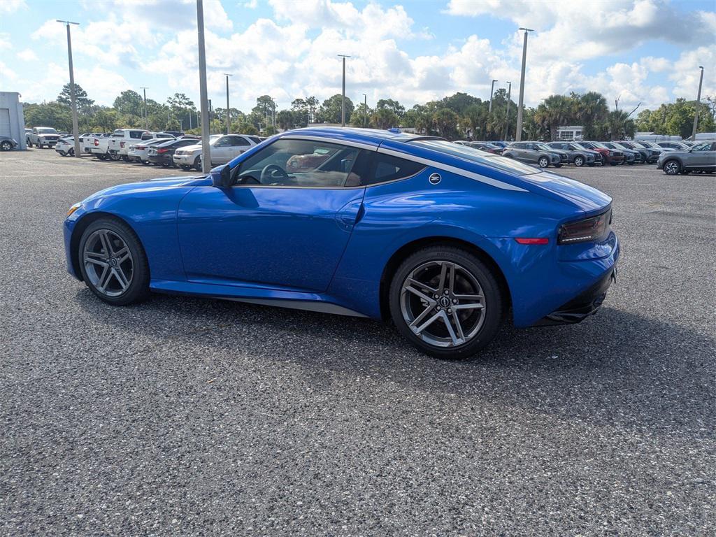 new 2025 Nissan Z car, priced at $41,454