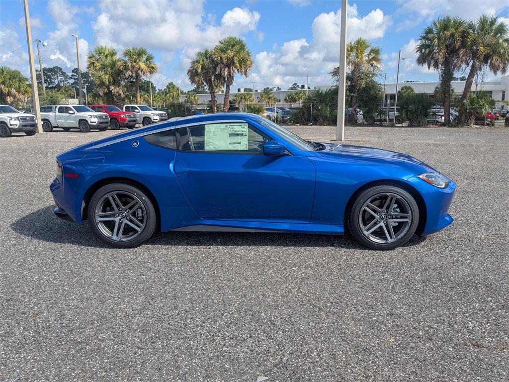 new 2025 Nissan Z car, priced at $41,454