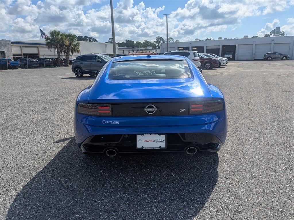 new 2025 Nissan Z car, priced at $41,454