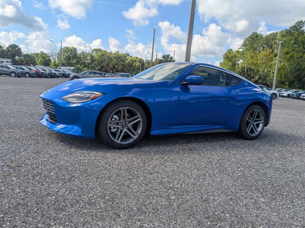 new 2025 Nissan Z car, priced at $41,454