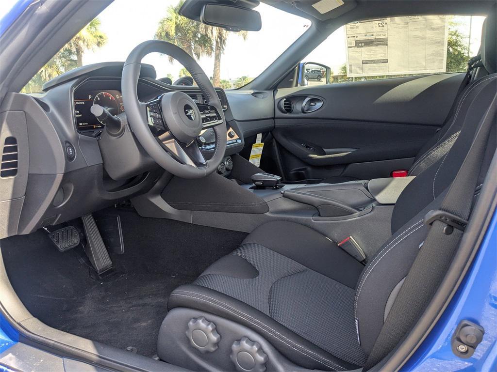 new 2025 Nissan Z car, priced at $41,454
