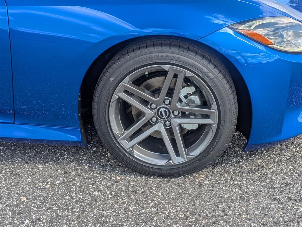 new 2025 Nissan Z car, priced at $41,454