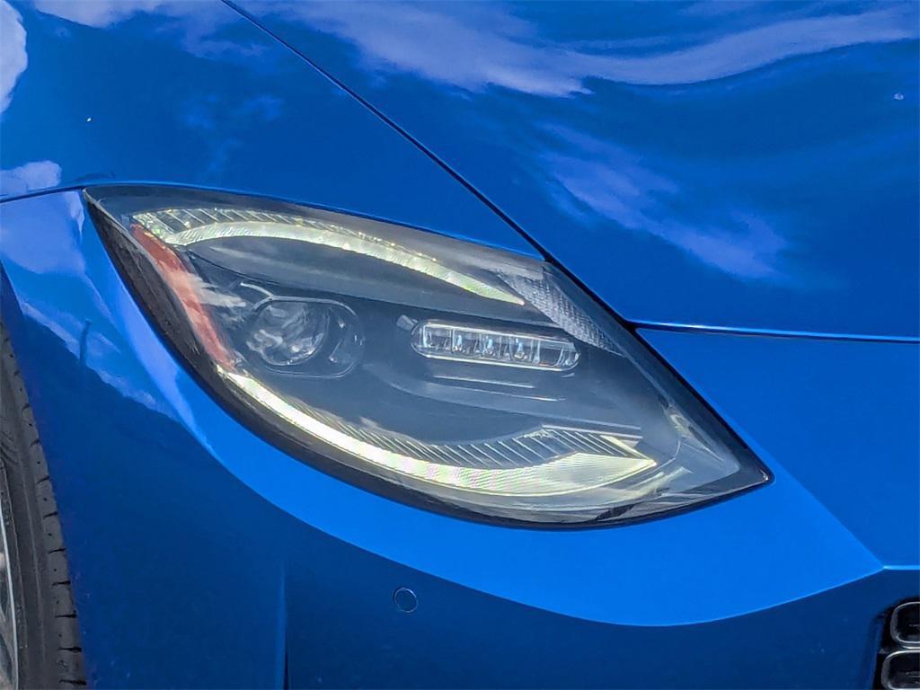 new 2025 Nissan Z car, priced at $41,454